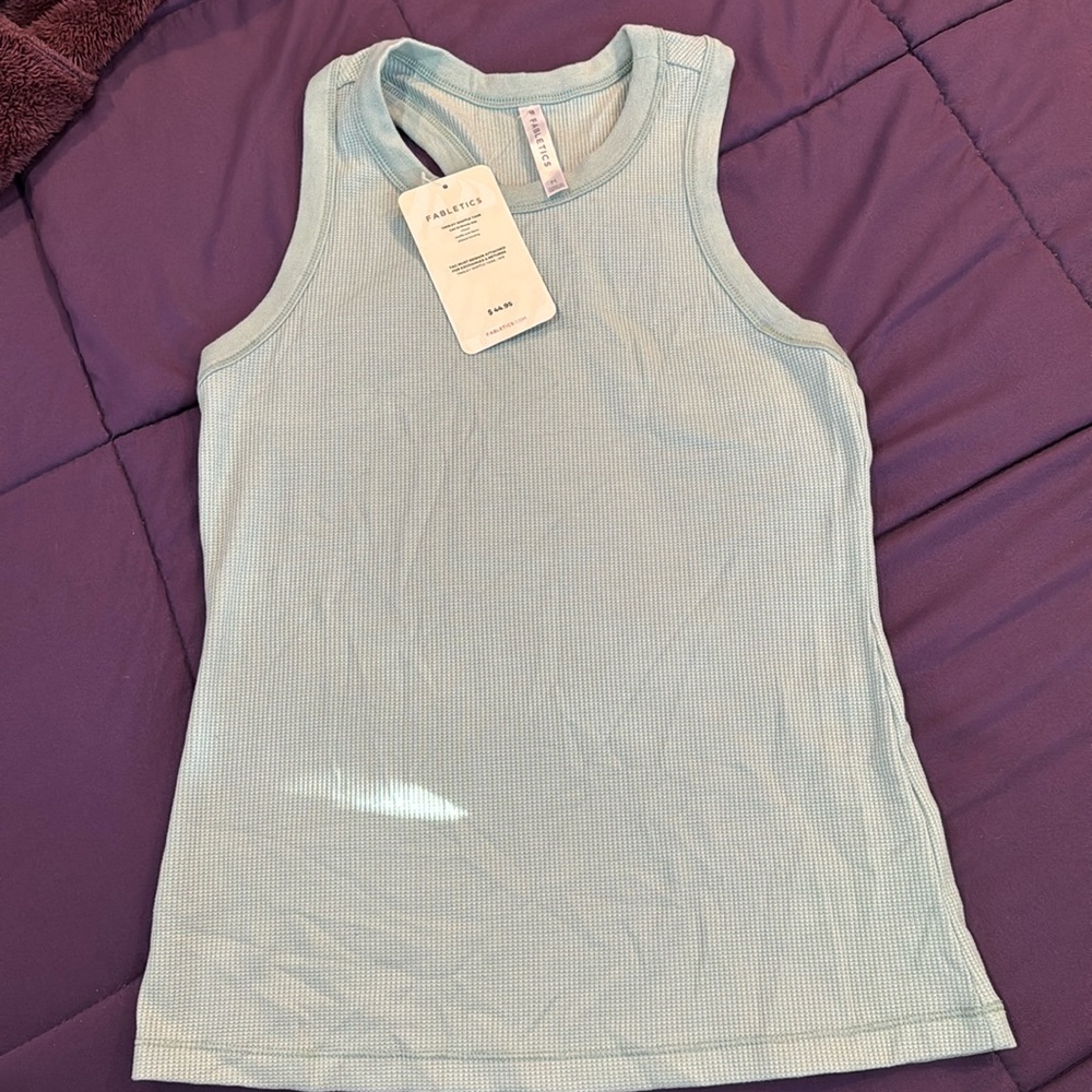 Fabletics tinsley waffle tank